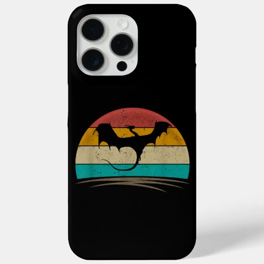 Dragon Shirt Retro  Dragon Mythical Creatur Case-Mate iPhone Case (Achterkant)