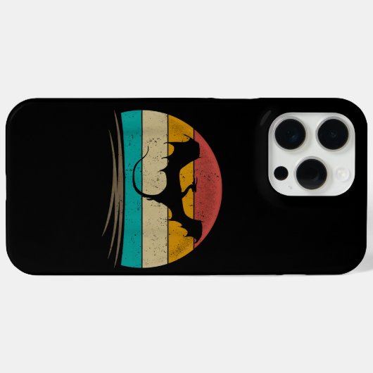 Dragon Shirt Retro  Dragon Mythical Creatur Case-Mate iPhone Case (Achterkant (horizontaal))