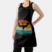 Dragon Shirt Retro Dragon Mythical Creatur Schort (Insitu)
