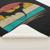 Dragon Shirt Retro  Dragon Mythical Creatur Sherpa Deken (3/4)