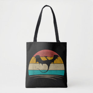 Dragon Shirt Retro Dragon Mythical Creatur Tote Bag