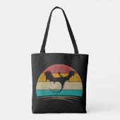 Dragon Shirt Retro  Dragon Mythical Creatur Tote Bag (Achterkant)