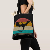 Dragon Shirt Retro  Dragon Mythical Creatur Tote Bag (Dichtbij)