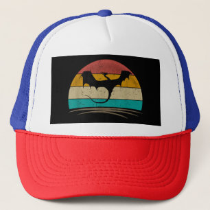Dragon Shirt Retro  Dragon Mythical Creatur Trucker Pet