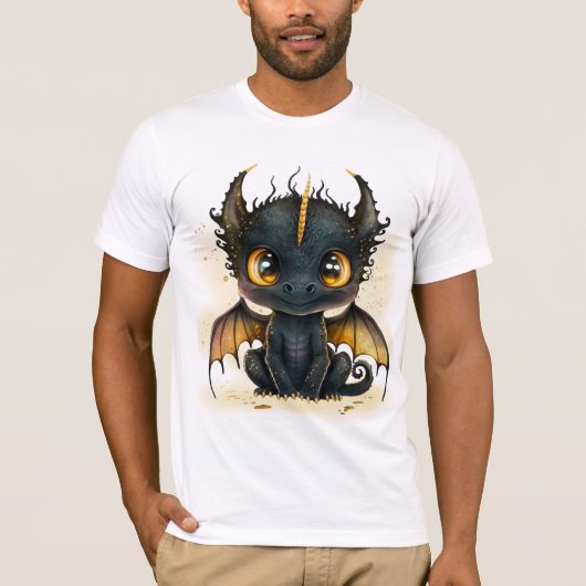 Dragon-shirt T-shirt (Voorkant)
