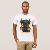 Dragon-shirt T-shirt (Voorkant volledig)