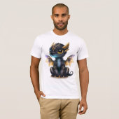 Dragon-shirt T-shirt (Voorkant volledig)