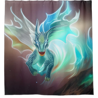Dragon Shower Curtain Douchegordijn