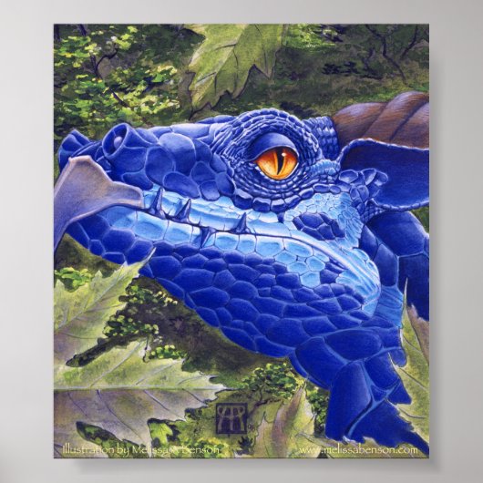 Dragon Sight Poster (Voorkant)