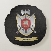 Dragon Sigil Battle Crest Black