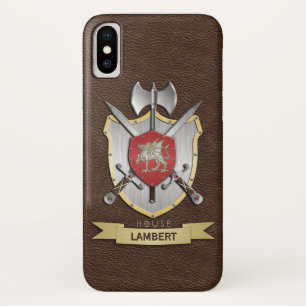 Dragon Sigil Battle Crest Brown Case-Mate iPhone Case