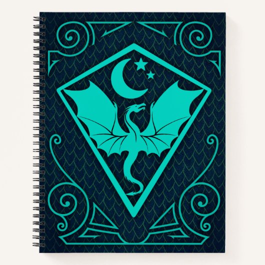 Dragon Sigil Notitieboek (Voorkant)