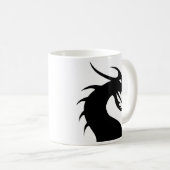 Dragon Silhouette Mok (Voorkant rechts)