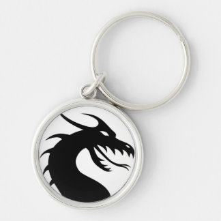Dragon Silhouette Sleutelhanger