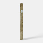 Dragon Silhouette Spirit Animal Totem Emblem iPhone 15 Case (Linkerkant)