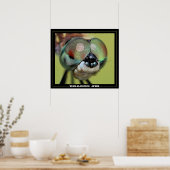 Dragon Sir Poster (Keuken)