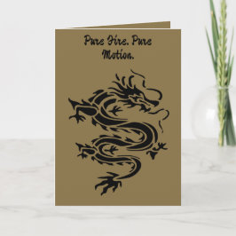 Dragon Sjabloon Stijl Uitgesneden Illustratie