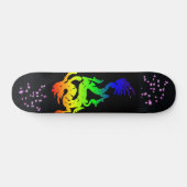 Dragon Skateboard (Horizontaal)