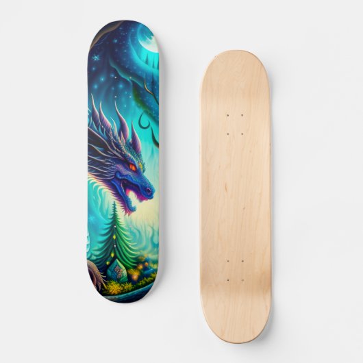 Dragon Skateboard (Voorkant)