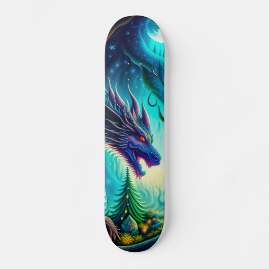 Dragon Skateboard (Voorkant)