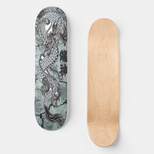 Dragon Skateboard (Voorkant)