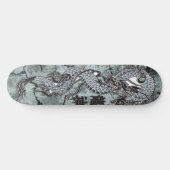 Dragon Skateboard (Horizontaal)