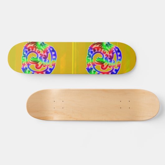 Dragon Skateboard (Horizontaal)
