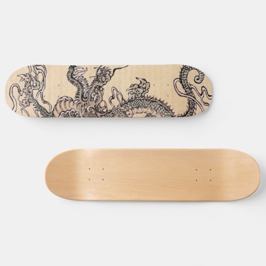 Dragon Skateboard (Horizontaal)