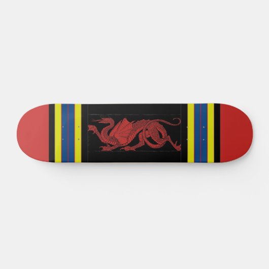 Dragon Skateboard (Horizontaal)