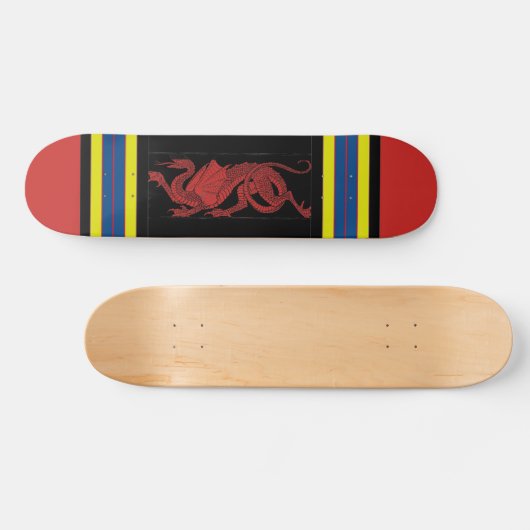 Dragon Skateboard (Horizontaal)