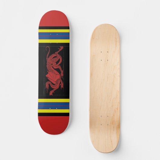 Dragon Skateboard (Voorkant)