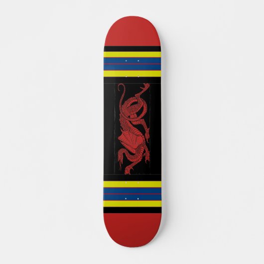 Dragon Skateboard (Voorkant)