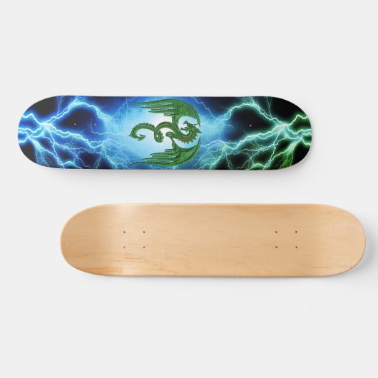 Dragon Skateboard (Horizontaal)