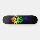 Dragon Skateboard (Horizontaal)