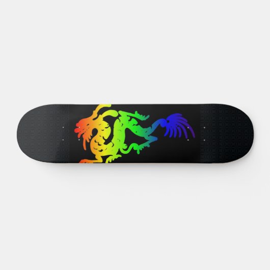 Dragon Skateboard (Horizontaal)