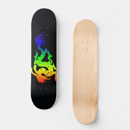Dragon Skateboard (Voorkant)