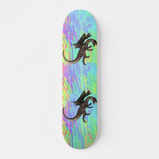 Dragon Skateboard (Voorkant)