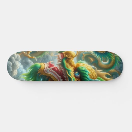Dragon Skateboard (Horizontaal)