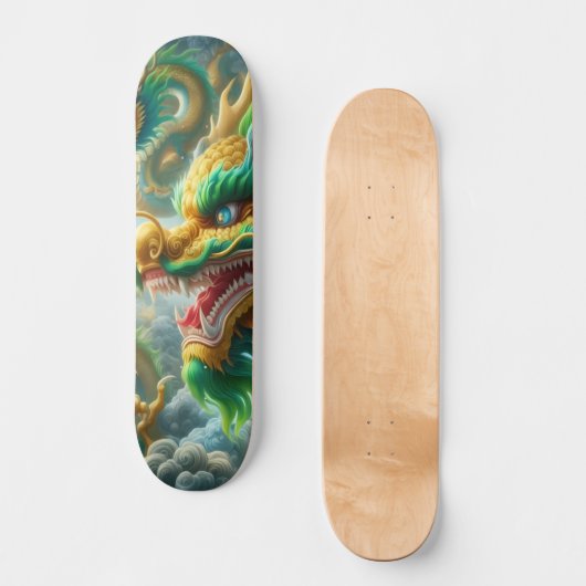 Dragon Skateboard (Voorkant)