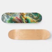 Dragon Skateboard (Horizontaal)