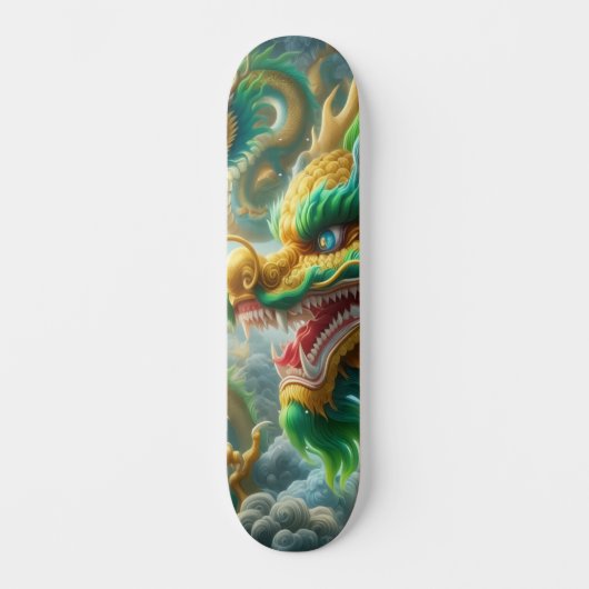 Dragon Skateboard (Voorkant)