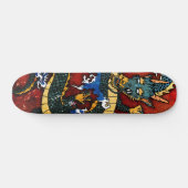 Dragon Skateboard (Horizontaal)
