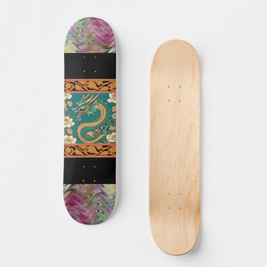 Dragon Skateboard (Voorkant)