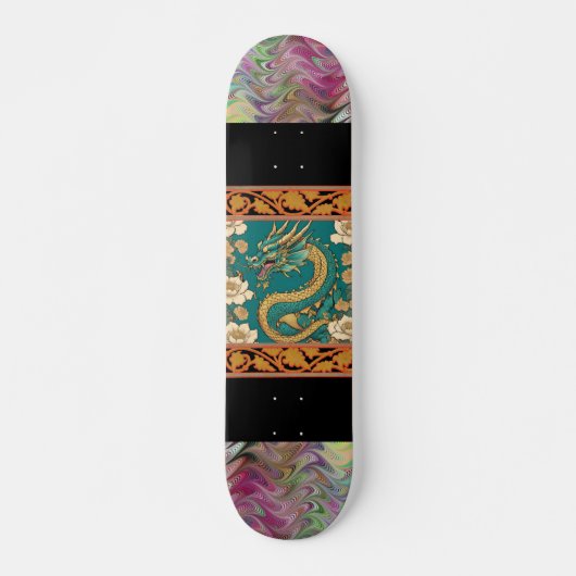 Dragon Skateboard (Voorkant)