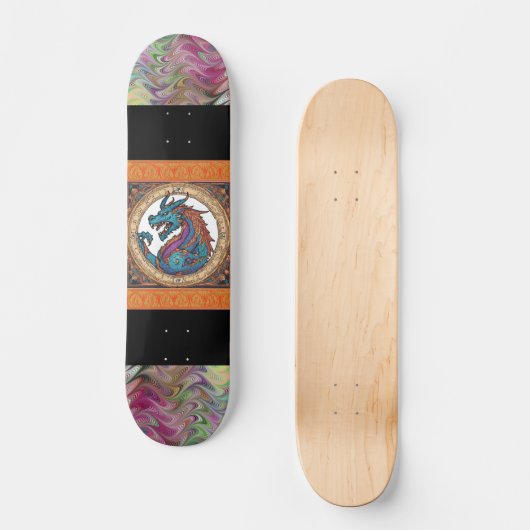 Dragon Skateboard (Voorkant)