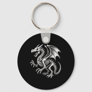 Dragon Skeleton Halloween Fantasy Boys Meisjes Kin Sleutelhanger