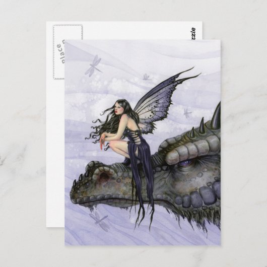 Dragon Skies Briefkaart (Voorkant / Achterkant)