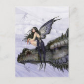 Dragon Skies Briefkaart (Voorkant)