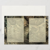 Dragon Skin Fractal Art-laptop Briefpapier (Voorkant / Achterkant)