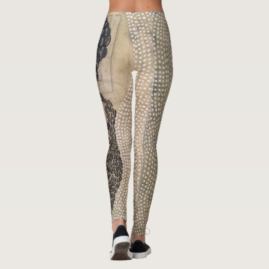 Dragon Skin Leggings (Achterkant)